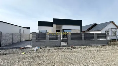 Casa Individuala - 4 camere - 2 bai - 371 mp teren - Berceni