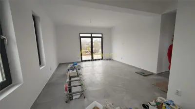 Casa individuala - 3 camere - 2 bai - 378 mp teren - foto 5