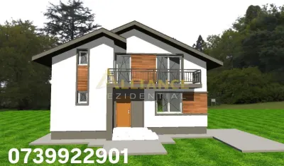 Casa Individuala - 5 camere - 2 bai - 259mp teren - Berceni