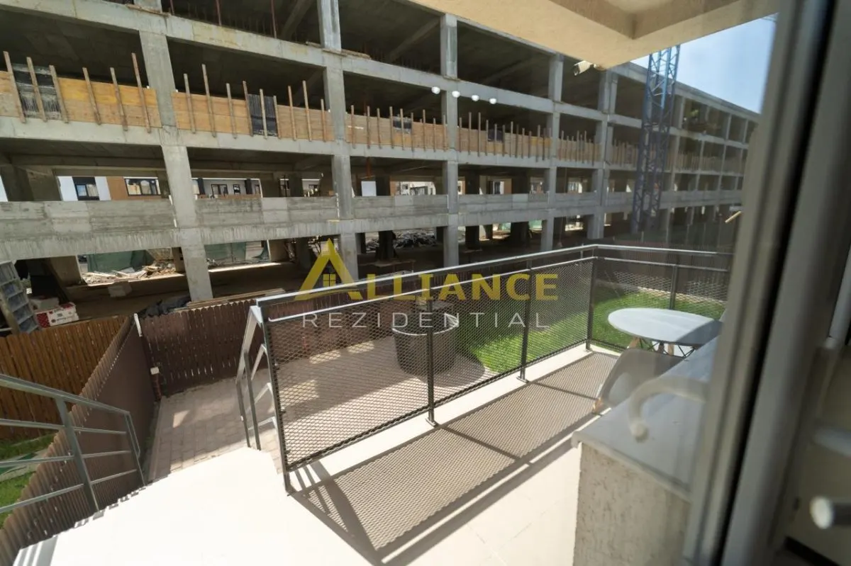 Apartament cu 2 camere cu gradina 200 mp - foto 3