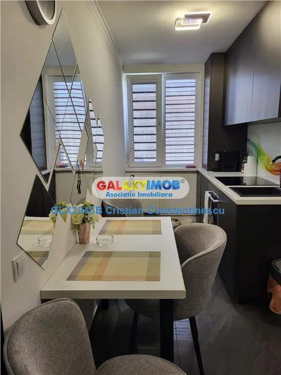 Apartament 2 camere 50 MP Metrou Aparatorii Patriei  Mobilat Utilat S4 - foto 9