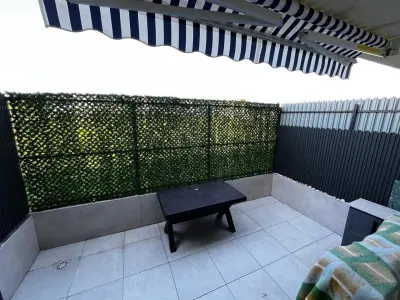 Studio mobilat si utilat complet, zona Nibiru, 35 mp utili si 15 mp terasa amenajata - foto 12