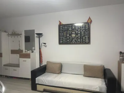Studio mobilat si utilat complet, zona Nibiru, 35 mp utili si 15 mp terasa amenajata - foto 4