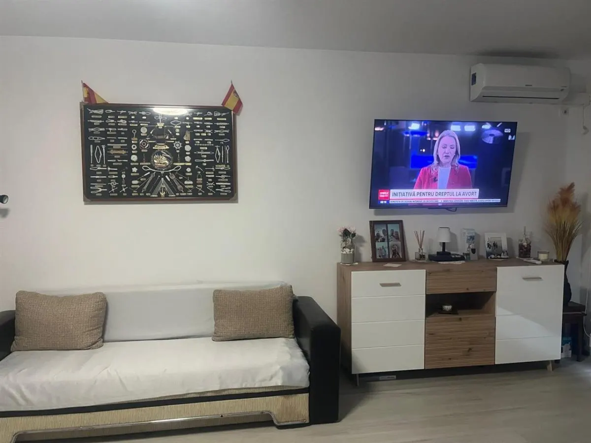 Studio mobilat si utilat complet, zona Nibiru, 35 mp utili si 15 mp terasa amenajata - foto 5