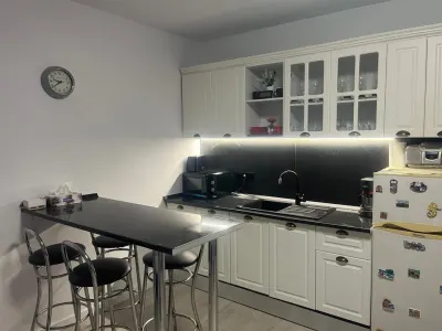 Studio mobilat si utilat complet, zona Nibiru, 35 mp utili si 15 mp terasa amenajata - foto 7