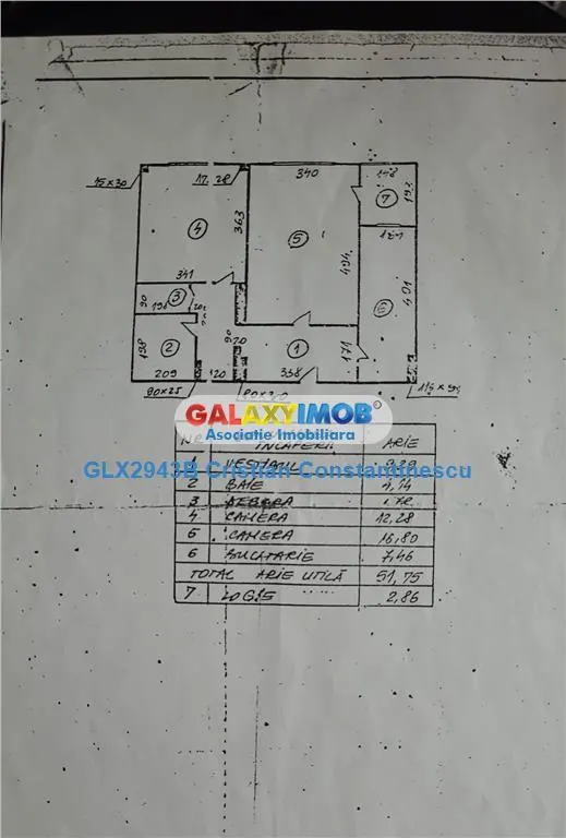 Apartament 2 camere 52 MP Titan  metrou 1 Decembrie 1918 sect 3 - foto 9