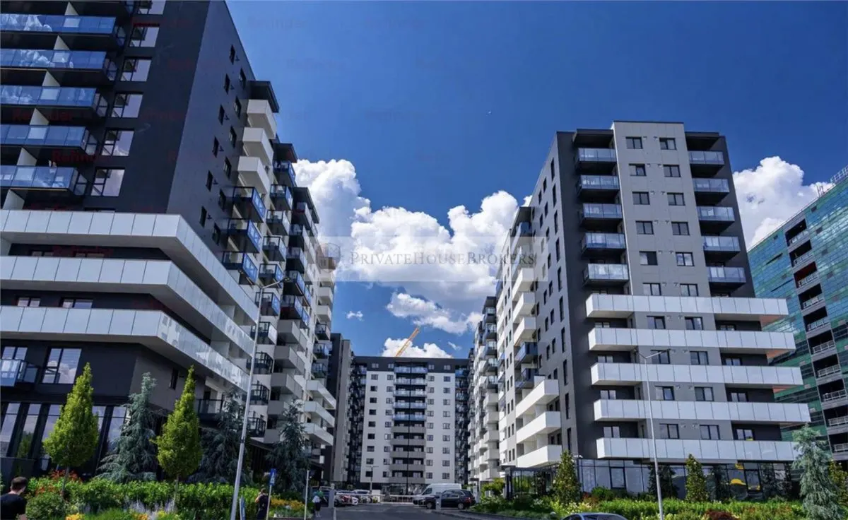 Pipera | Aviatiei | Porsche | Cortina North | Bloc 2023 | Parcare | Nou - foto 12