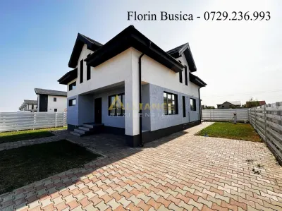 Casa individuala ~ 5 camere 3 bai ~ dressing ~ teren 325mp - Berceni
