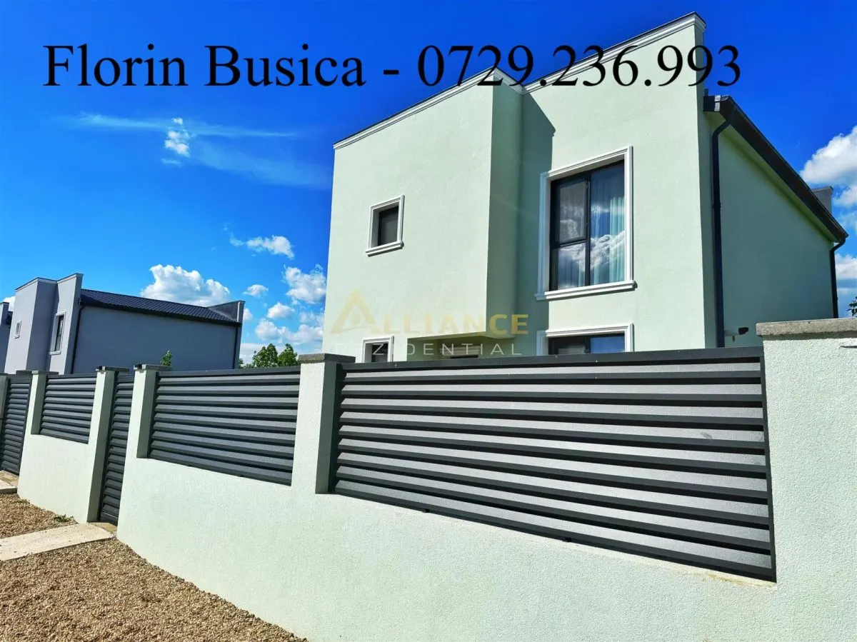 Casa individuala P+1E+Pod ~ 5 camere ~ 3 bai + dressing ~140mp utili~teren 428mp - foto 1