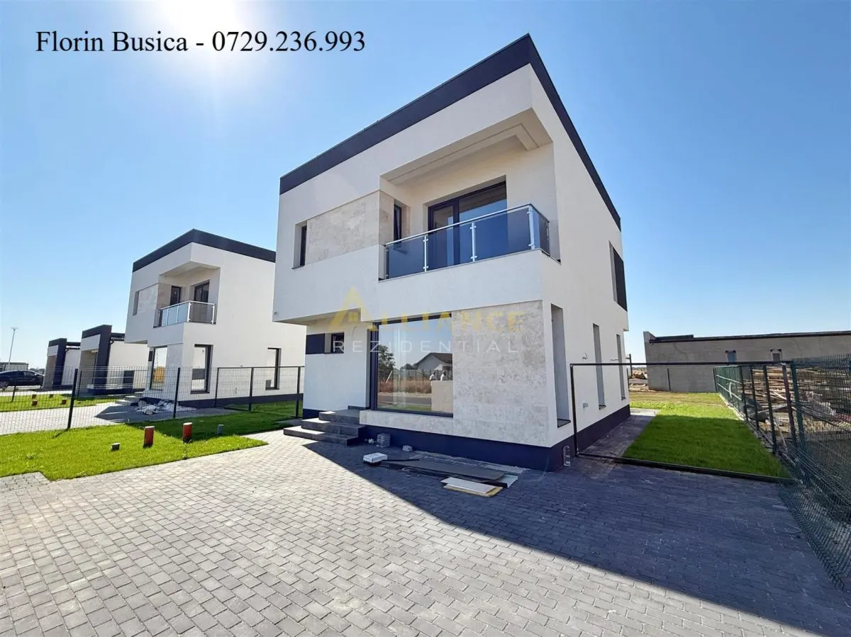 Vila individuala P+1E ~ 4 camere 3 bai ~ 350mp teren ~ 2 minute STV - foto 1