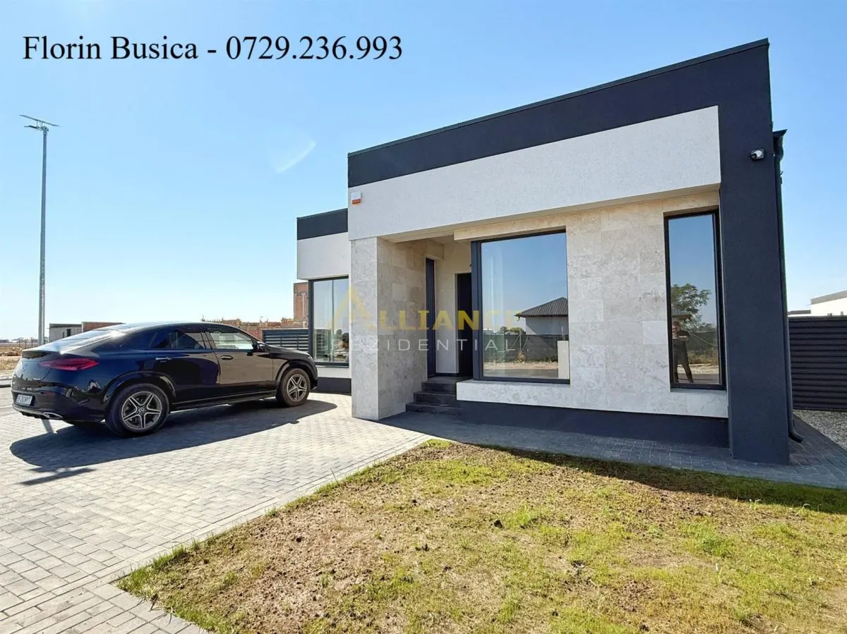 Casa individuala parter ~ 4 camere 2 bai ~350mp teren ~2 minute STV - foto 1
