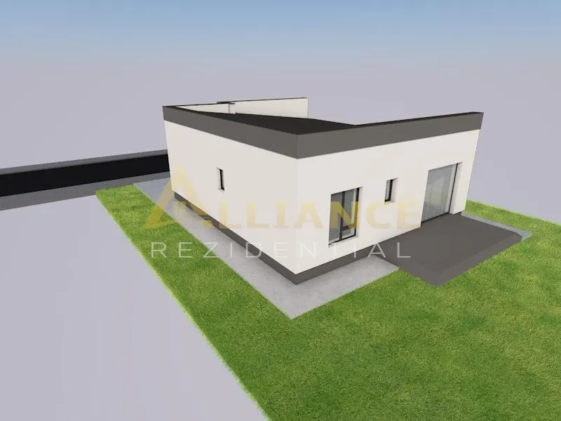 Casa individuala parter ~ 4 camere 2 bai ~ teren 469mp - foto 2