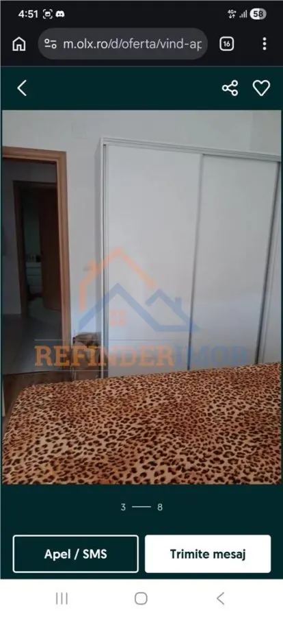 Vanzare 2 camere Cartierul Solar 48mp - foto 4