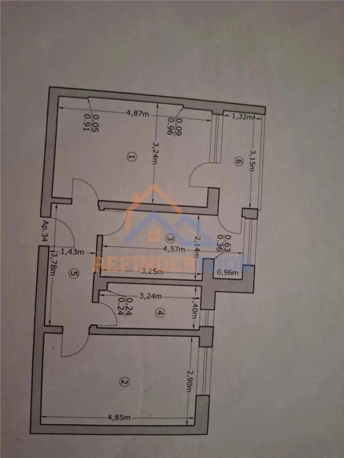 Vanzare apartament 2 camere Drumul Jilavei - foto 2