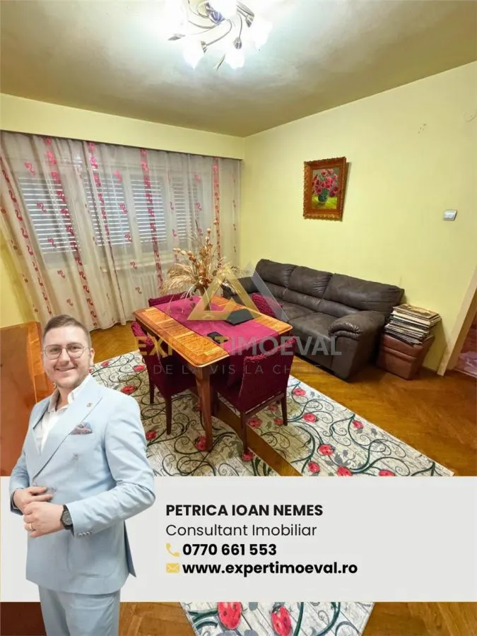 Apartament de vanzare cu 4 camere, Str. Moldovei-Central - foto 13