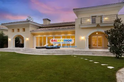 Casa stil mediteranean - PIPERA-TUNARI - teren 1400 mp - foto 5