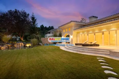 Casa stil mediteranean - PIPERA-TUNARI - teren 1400 mp - foto 6