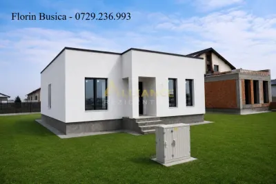Casa Individuala ~ 4 camere 2 bai ~ teren 307mp ~ - Berceni