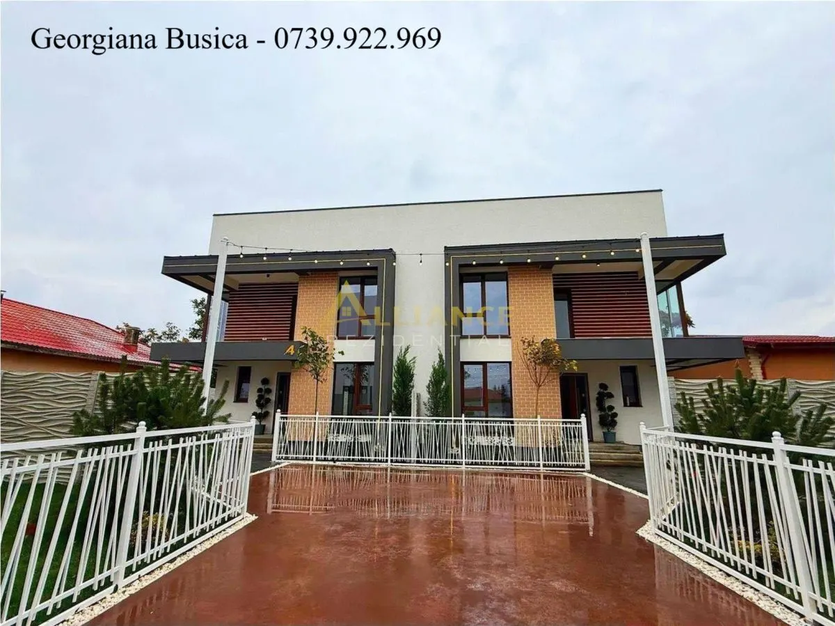 PROMOTIE || Vila individuala P+1E ||5 camere || 3 bai + dressing|| Ideal Villas - foto 1