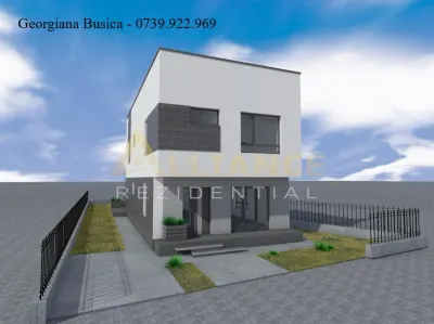 Casa individuala P+1E || 4 camere 3 bai + dressing || teren 700mp - foto 1