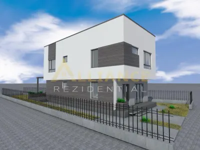 Casa individuala P+1E || 4 camere 3 bai + dressing || teren 700mp - foto 2