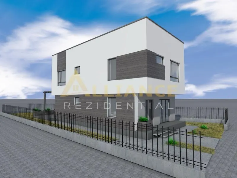 Casa individuala P+1E || 4 camere 3 bai + dressing || teren 700mp - foto 2