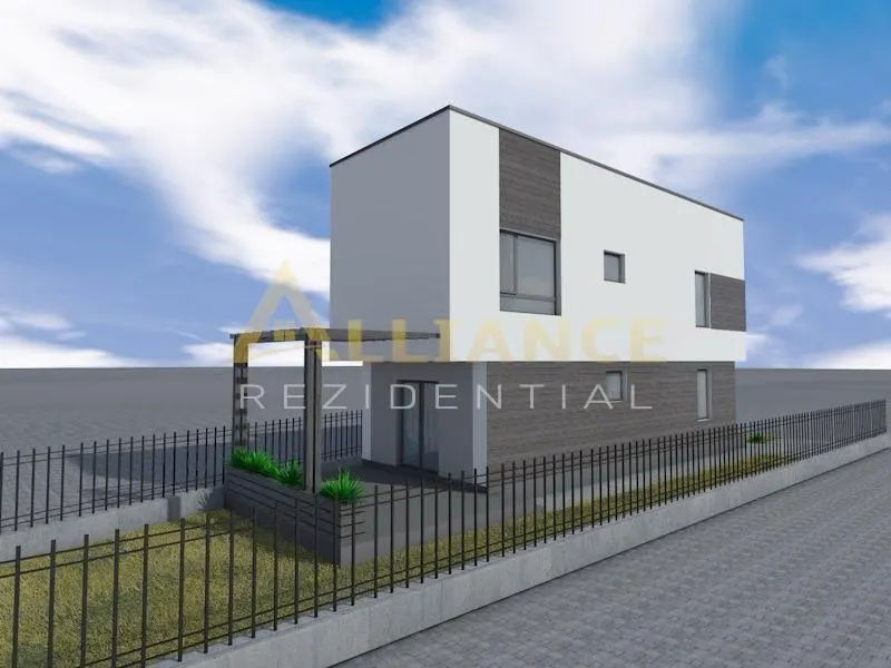 Casa individuala P+1E || 4 camere 3 bai + dressing || teren 700mp - foto 4