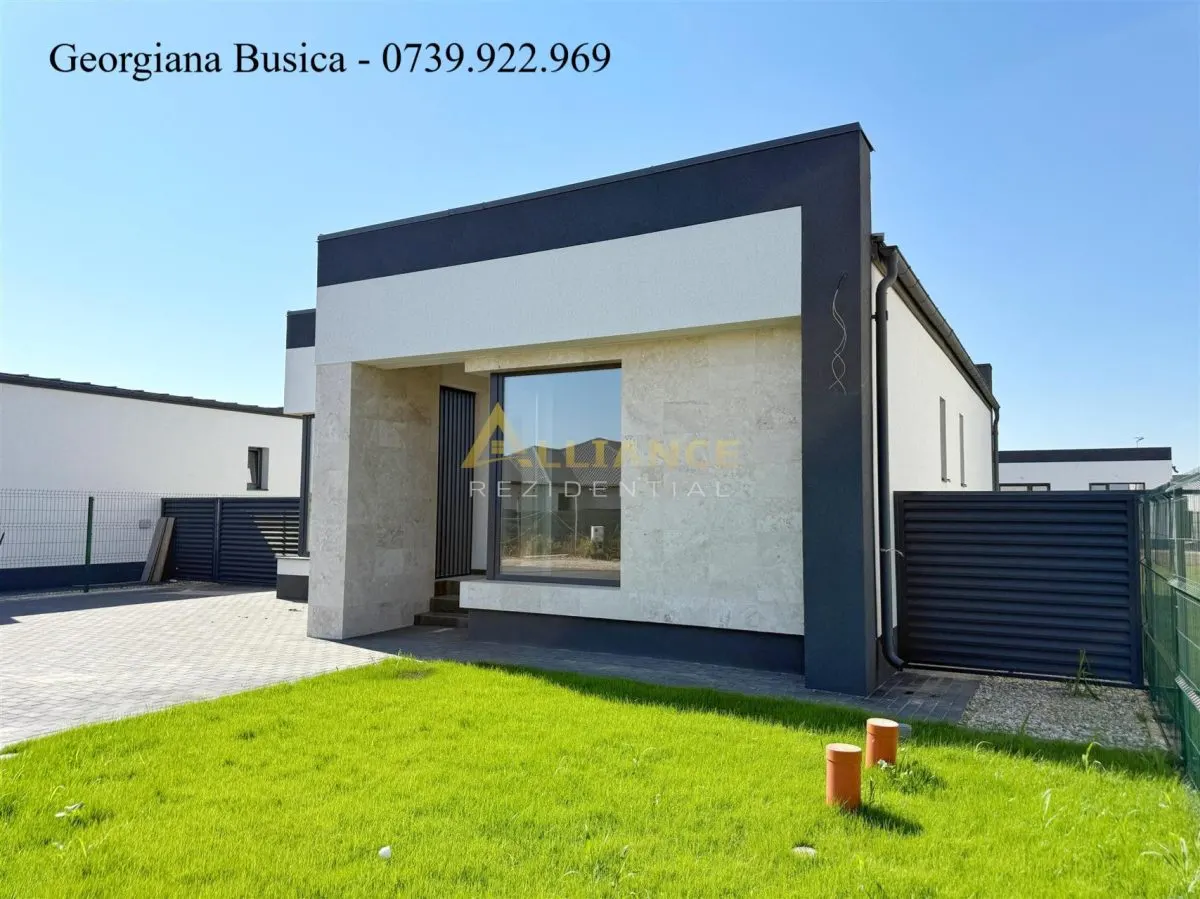 Casa individuala parter ||3 camere 2 bai+dressing||teren 330 mp || 2 minute STV - foto 1