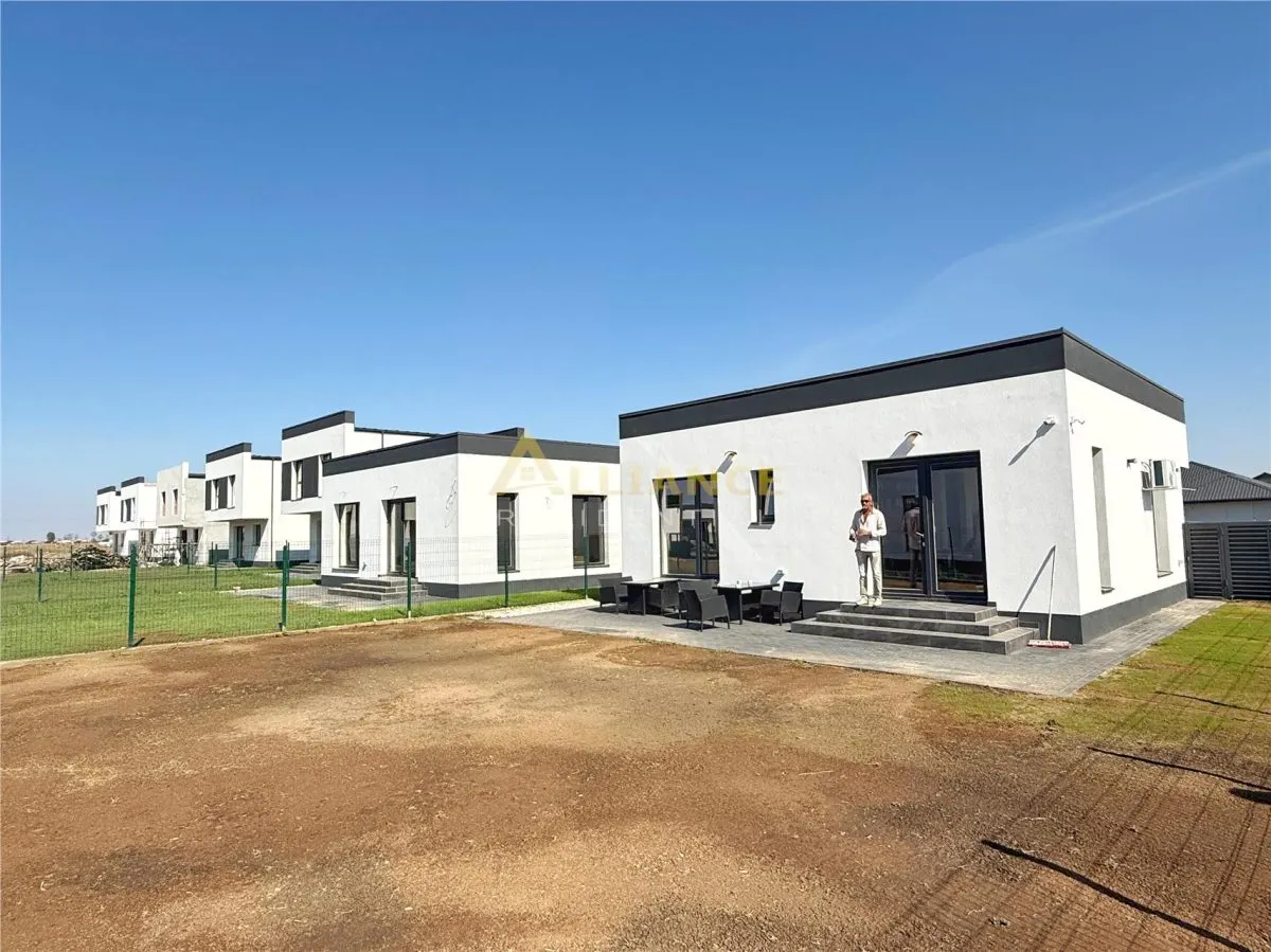 Casa individuala parter ||3 camere 2 bai+dressing||teren 330 mp || 2 minute STV - foto 2