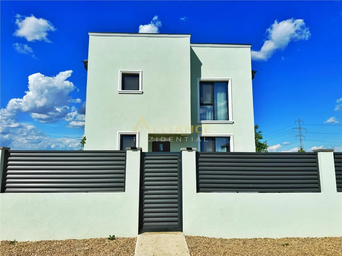 Casa individuala P+1E+Pod ||5 camere || 3 bai+ dressing || teren 428mp - foto 3