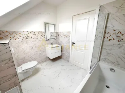 Casa individuala ||5 camere 3 bai || dressing || teren 325mp - foto 10