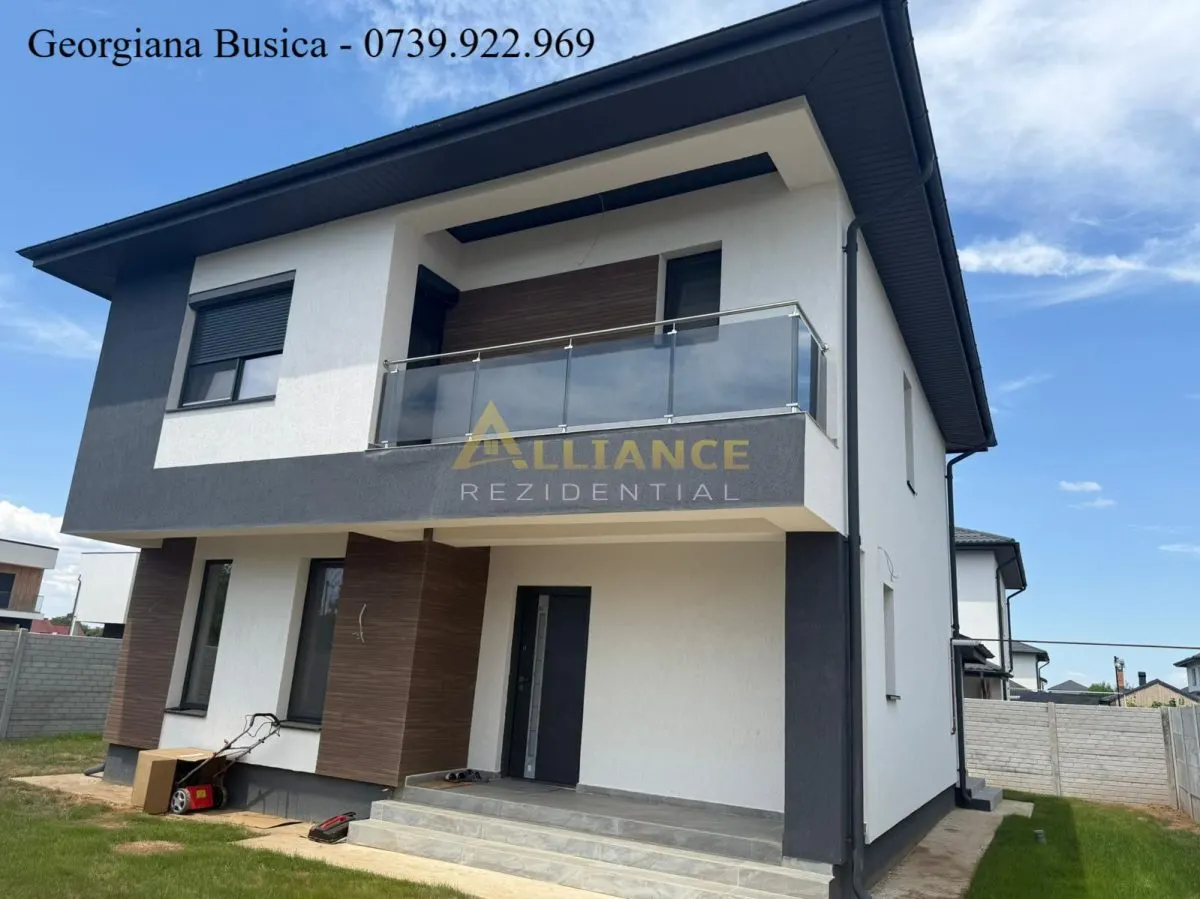 Casa individuala P+1E || 5 camere 3 bai + dressing || teren 407mp - foto 1