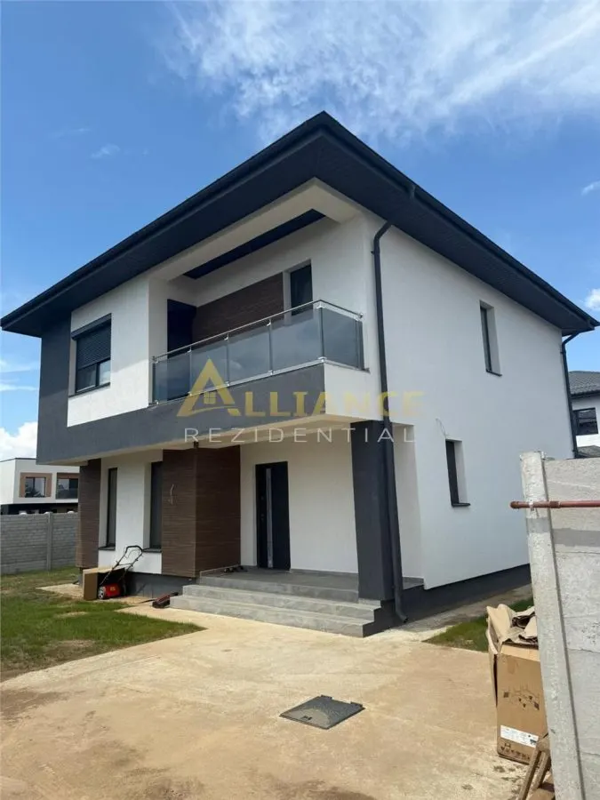 Casa individuala P+1E || 5 camere 3 bai + dressing || teren 407mp - foto 4