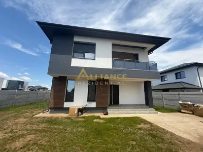 Casa individuala P+1E || 5 camere 3 bai + dressing || teren 407mp - foto 7