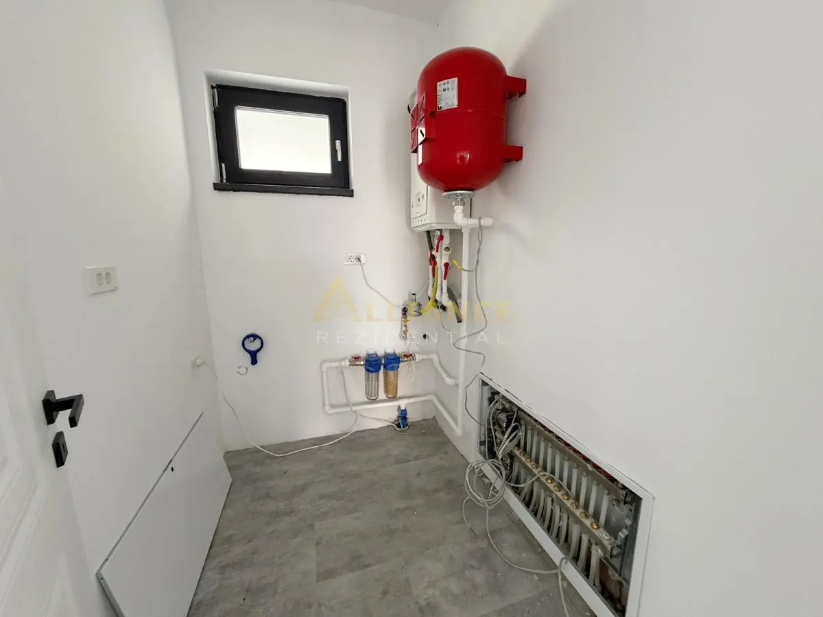 Casa individuala || 4 camere || 2 bai || 112mp utili + 470mp teren - foto 2