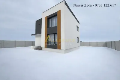 Casa individuala P+1E - 3 camere 2 bai - teren 407mp - Berceni