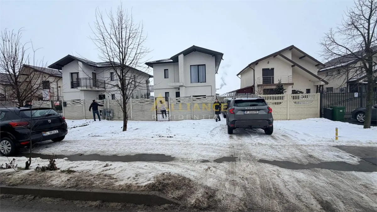 Vila individuala P+1E - 4 camere 2 bai - 250mp teren - foto 11