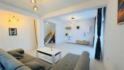 Vila individuala P+1E - 4 camere 2 bai - 250mp teren - foto 18