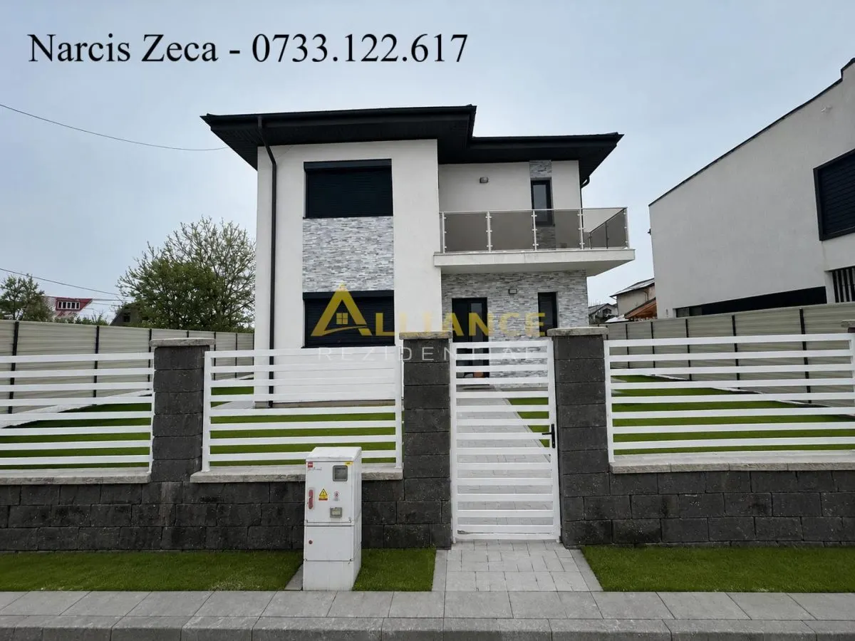 Vila individuala P+1E - 4 camere 2 bai  - 450mp teren - foto 1