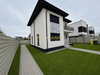Vila individuala P+1E - 4 camere 2 bai  - 450mp teren - foto 2