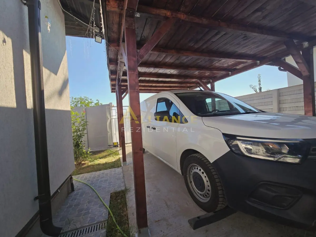 Casa individuala mobilata utilata - 3 camere 1 baie - teren 300mp - foto 11