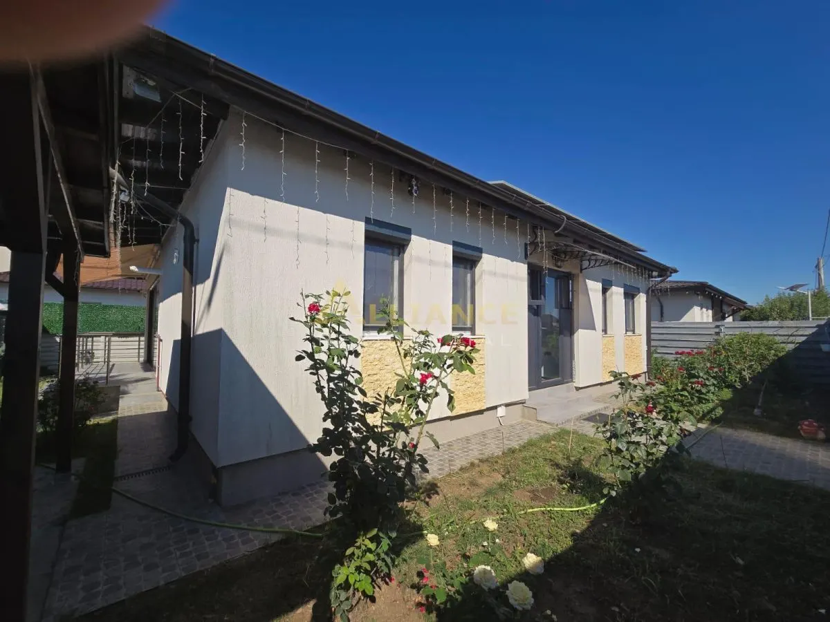 Casa individuala mobilata utilata - 3 camere 1 baie - teren 300mp - foto 14