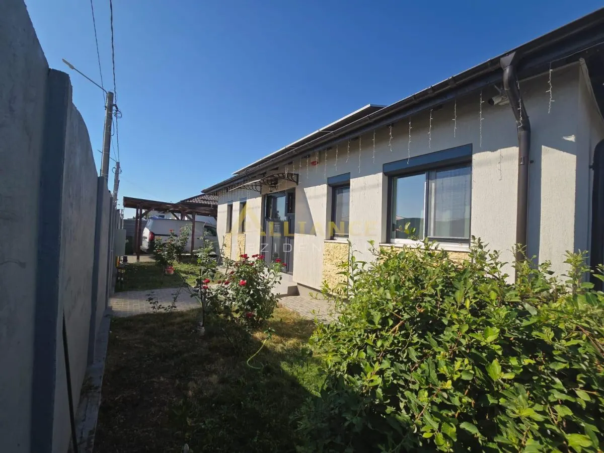 Casa individuala mobilata utilata - 3 camere 1 baie - teren 300mp - foto 8