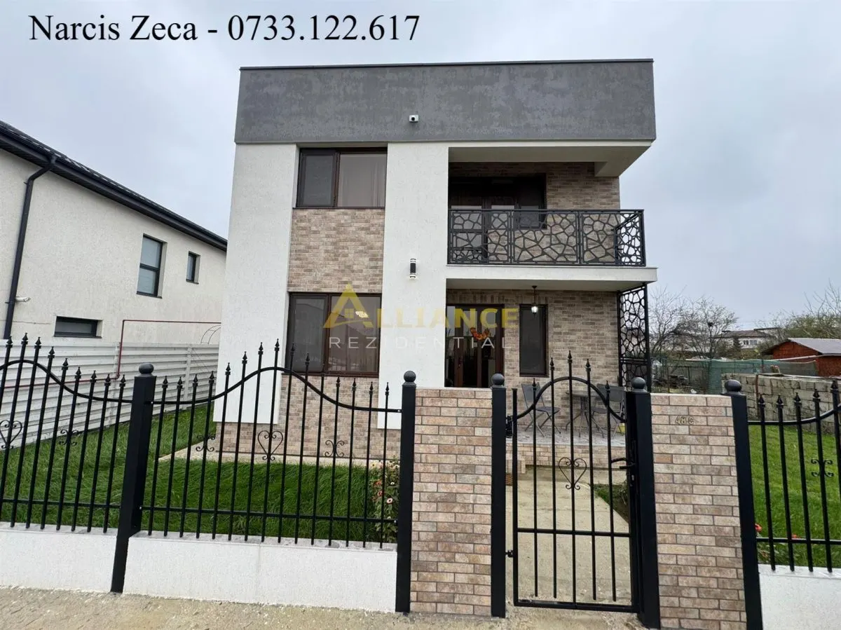 Vila Individuala - 4 Camere 2 Bai - Teren 325 mp - foto 1