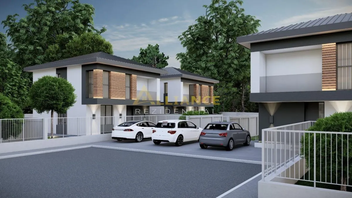 Casa individuala P+1E - 4 camere 2 bai - teren 330mp - 300m de scoala - foto 16