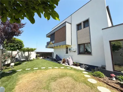 Vila individuala P+1E - 5 camere - 3 bai + dressing - Ideal Villas - foto 3