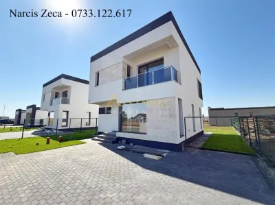 Vila individuala P+1E - 4 camere 3 bai - 350mp teren - 2 minute STV - foto 1