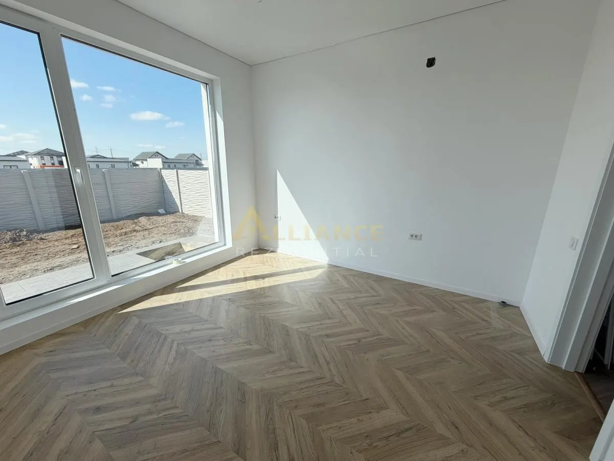 Casa individuală parter - 4 camere - 2 băi + dressing - teren 371mp - foto 7