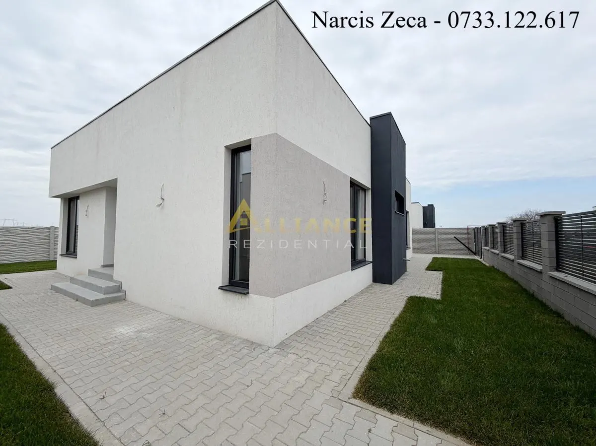 Casa individuala 4 camere - 2 bai - 112mp utili + 470mp teren - foto 1