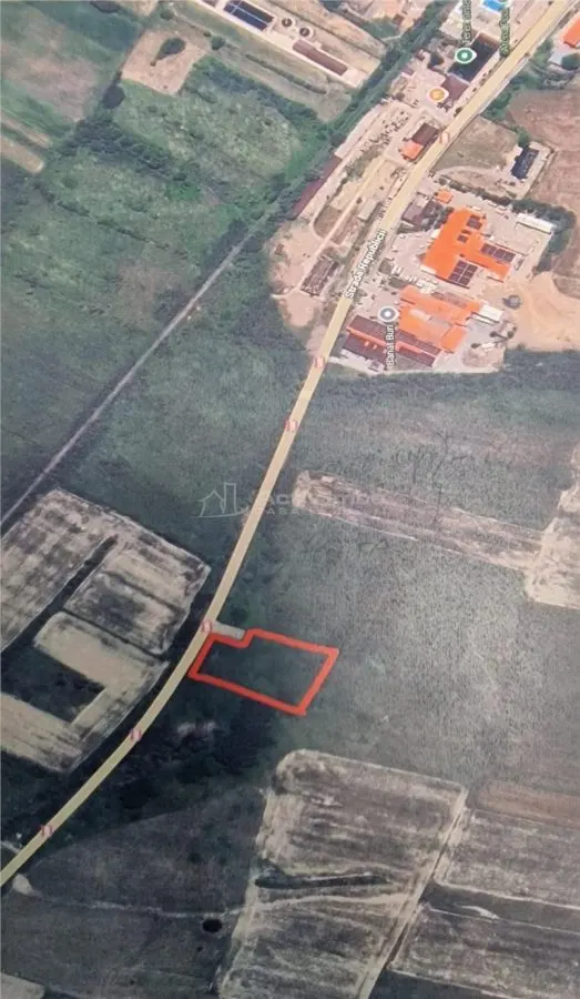 Bocsa 2 terenuri INTRAV. 1500 Mp(17500 Euro) si 3000 Mp.(33.900 Euro) la Drumul National. - foto 3